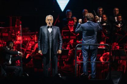 Andrea Bocelli – Warszawa