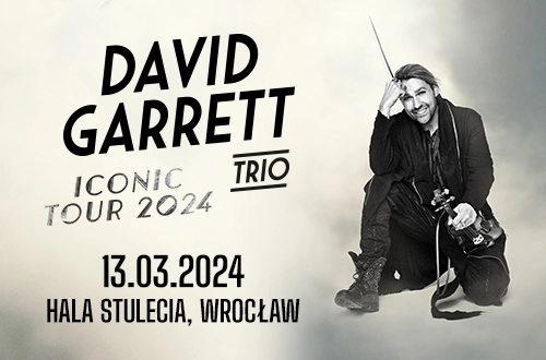 David Garret Wrocław 2024 koncert