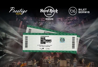 Dard Rock Cafe Warsaw Dave Matthews Band Konkurs Bilety Wygraj