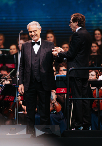 Andrea Bocelli we Wrocławiu. Wzruszenie, piękno i spełnienie marzeń
