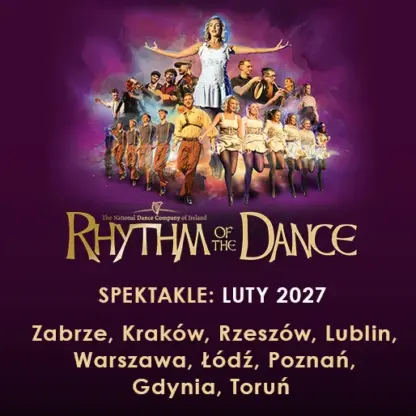 RHYTHM OF THE DANCE