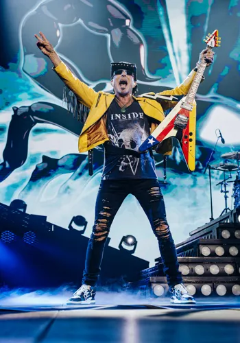 Scorpions pełni rockowej mocy. Niezapomniany koncert w Łodzi