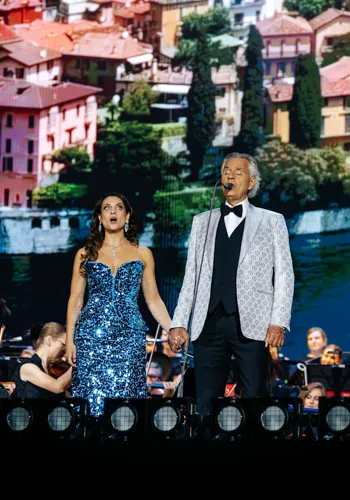 Bursztyn w koronie koncertów Andrei Bocellego. Maestro po raz pierwszy na gdańskim stadionie