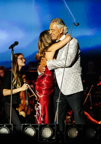 PGE Narodowy pod urokiem Maestro. Andrea Bocelli stworzył wieczór pełen wzruszeń