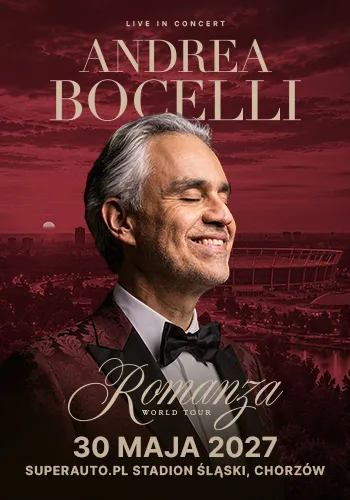 Wielki koncert Andrei Bocellego na Śląsku!