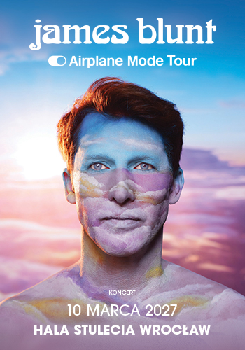 James Blunt zapowiada na przyszły rok wielką trasę koncertową po Europie.