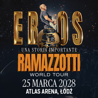 Zmiana daty – koncert Erosa Ramazzottiego w 2028 roku 