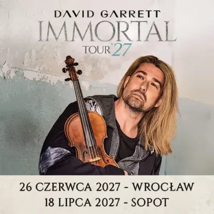 DAVID GARRETT